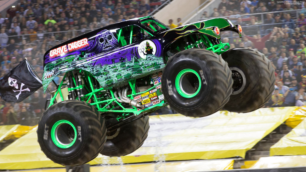 Monster Jam - Apr. 28